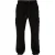 Urban Classics Katoenen Cargo Broek Heren (Zwart)