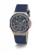 GUESS Analoog horloge ‘Glaze’  blauw / goud