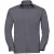 Russell Collection Heren Klassiek Polycotton Overhemd Met Lange Mouwen (Konvooi Grijs)