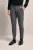 Bugatti Herren Geplooide broek met moderne flanelzachte touch