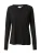 Cream Shirt ‘Naia’  zwart