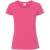 Fruit Of The Loom Vrouwen / Dames Fit Ringgesponnen Premium Tshirt (Fuchsia)