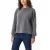 Scotch & Soda Modal Scuba Top Charcoal Heather