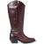 Steve Madden Wessel Boots Burgundy