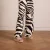 No Stress leren sandalen goud