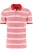 Pierre Cardin Tailored Fit Polo shirt Korte mouw rood