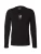 ARMANI EXCHANGE Shirt  zwart / wit