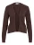 VILA Gebreid vest ‘VIRIL’  bruin