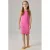 NAME IT NKFNAKAL SL SLIM DRESS NOOS Meisjes Jurk – Strawberry