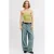JJXX kanten gebloemde strapless top groen