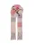 Oxmo Sjaal ‘Vivi’  beige / grijs / sering / kersrood