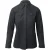 Miu Miu Verborgen Knop Shirt in Donkergrijze Wol