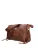 Custo Barcelona Schoudertas  donkerbruin