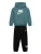 Nike Sportswear Joggingpak  cyaan blauw / lichtgroen / zwart / wit