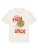 Watapparel Shirt ‘Pasta Lover’  blauw / curry / oranjerood / offwhite