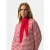 PIECES sjaal PCKOMMA rood
