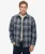 Superdry – Wollen Miller Overshirt – Heren – Lange mouwen shirts