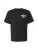 HUF Shirt ‘Spark It Up’  lichtblauw / oranje / zwart / wit