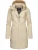 Ragwear Wintermantel ‘Jannisa’  beige / bruin / zwart / wit