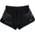 Arena M A-one Side Split Short Black Ur