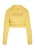 ROCKEASY Sweatshirt  lichtblauw / geel / goud