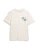 TOM TAILOR Shirt  lichtblauw / olijfgroen / wolwit