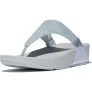FitFlop Lulu shimmerlux toe-post sandals