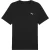 Puma Heren T-shirt met klein logo, normale pasvorm (Poema Zwart)