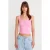 Slim Fit Crop Cami Blouse