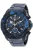 Invicta Carbon Hawk 51079 Herenhorloge – Quartz Uurwerk – Roestvrij Staal met Blauwe Wijzerplaat – 48 mm