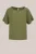 WE Fashion – Dames top – Regular fit – Olijfgroen – Viscose –