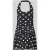 NOISY MAY® mini-jurk met halter in all-over look model ‘DOTTIE’