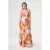 Fabienne Chapot Alice Dress Mimosa/cassis