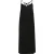 Mymo Maxi jurk Dames zwart