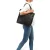 BURKELY leren shopper Antique Avery zwart