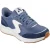 Skechers BLVD Retro Runner Leren Damestrainers Navy