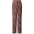 Vero Moda Regular fit wijde broek met knoop in hoornlook, model ‘MABLE MAVITA’