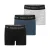 Koko Noko boxershort – set van 3 donkerblauw/zwart/wit