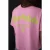 T-shirt met ronde hals en print