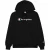 Champion Dames grote logo hoodie