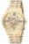 Invicta Objet D Art 69129 Heren Horloge – Automatisch Uurwerk – Roestvrij Staal met gouden Wijzerplaat – 41mm