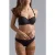 Marlies Dekkers Calamity Jane Black Denim Plunge Balcony Bra