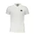 Cavalli Class Bianco Katoenen Heren Polo