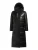 khujo Wintermantel ‘Hedd Shiny-YM’  zwart