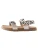 Next Sandalen  goud / zwart / wit