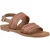 Hush Puppies Hadley Leren Dames Sandalen in Tan