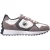 Iguana Heren Mohim Logo Trainers (Grijs/zilver)