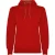 Roly Dames/Dames Urban Hooded Polycotton Sweatshirt (Rood)