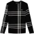 Zwarte Tartan Fred Perry Trui