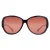 Ted Baker ovale dames zwart paars bruin gradiënt tb1394 shay